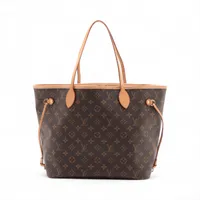 ヴィトン モノグラム ネヴァーフルMM M40995 ブラウン RFID反応あり