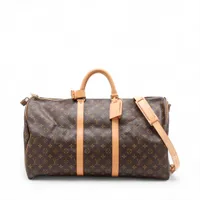 ヴィトン モノグラム キーポルバンドリエール55 M41414 ブラウン