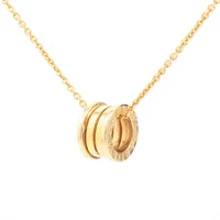 ブルガリ ビーゼロワン ネックレス 750(YG) 12.2g