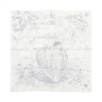 エルメス カレ90 HERMES FRAGSHIP エルメス フラッグシップ スカーフ シルク ブラン