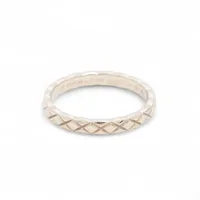 シャネル ココクラッシュ リング Pt950 4.5g 54