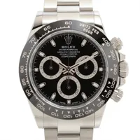 ロレックス コスモグラフデイトナ 116500LN SS SS AT ブラック文字盤