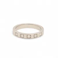 ブルガリ マリーミー 5P ダイヤ リング Pt950 5.2g