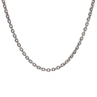 クロムハーツ ペーパーチェーン 20インチ ネックレス 925×14K 37.4g