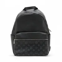 ヴィトン タイガラマ ディスカバリーバックパックPM M31033 ブラック RFID反応あり