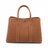 エルメス ガーデンパーティ30 TPM ネゴンダ ゴールド シルバー金具 K:2025年