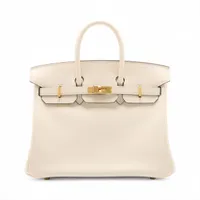 エルメス バーキン25 ルトゥルネ ヴォースイフト ナタ ゴールド金具 U:2022年