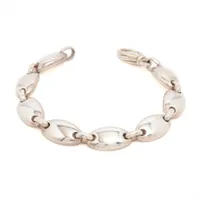 ティファニー ペブル ブレスレット 925 45.0g シルバー ぺブル リンク