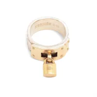 ティファニー ケリー リング 52 925×750 10.3g シルバー×ゴールド