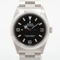 ロレックス エクスプローラーⅠ 14270 SS SS AT ブラック文字盤 あまりごま1
