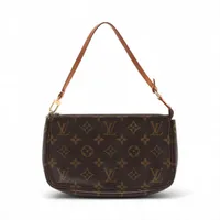 ヴィトン モノグラム ポシェットアクセソワール M51980 ブラウン