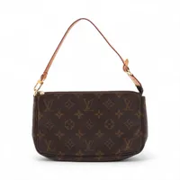 ヴィトン モノグラム ポシェットアクセソワール M51980 ブラウン