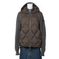モンクレール CARDIGAN 20年 ナイロン ダウンジャケット L レディース