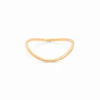 エテ リング K18(YG) 0.9g