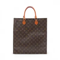 ヴィトン モノグラム サックプラ M51140 ブラウン