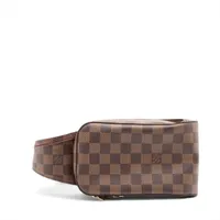 ヴィトン ダミエ ジェロニモス N51994 ブラウン