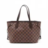 ヴィトン ダミエ ネヴァーフルPM N41359 ブラウン