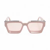 ヴィトン Z1324E サングラス1.1ミリオネアー IV0220 サングラス 58□17 プラスチック ピンク