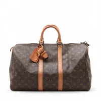 ヴィトン モノグラム キーポル45 M41428 ブラウン