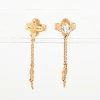 ヴィトン M00390 ピアス プティルイ LE5203 ピアス(両耳用) GP ゴールド