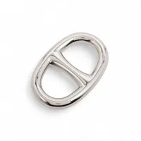 エルメス シェーヌダンクル スカーフリング メタル シルバー