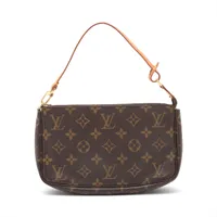 ヴィトン モノグラム ポシェットアクセソワール M51980 ブラウン