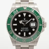 ロレックス サブマリーナーデイト 126610LV SS SS AT ブラック文字盤