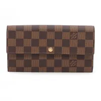 ヴィトン ダミエ ポルトフォイユサラ N61734 ブラウン ロングウォレット
