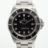 ロレックス サブマリーナー 14060M SS SS AT ブラック文字盤 あまりごま2