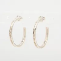 ティファニー 1837 フープ ピアス(両耳用) 925 6.2g シルバー