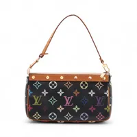 ヴィトン マルチカラー ポシェットアクセソワール M92648 ブラック