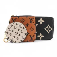 ヴィトン モノグラムアンプラント ポシェットトリオ M69516 マルチカラー ポーチ