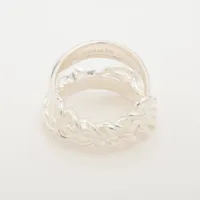 エルメス ブックルセリエ アンフレクシブル 2025 リング 50 925 10.4g
