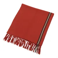 グッチ GG マフラー ウール オレンジ