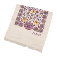 エルメス スカーフ シルク ベージュ