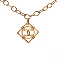 シャネル ココマーク 29（1994） ネックレス GP ゴールド