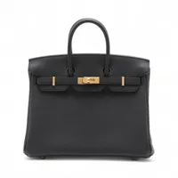 エルメス バーキン25 ルトゥルネ トゴ ブラック ゴールド金具 G:2026年