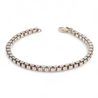 ティファニー ベネチアン ブレスレット 925 16.1g シルバー