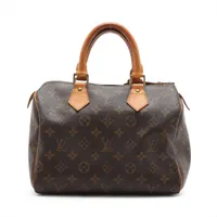 ヴィトン モノグラム スピーディ25 M41528 ブラウン