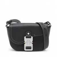 ディオール サドル レザー ショルダーバッグ ブラック