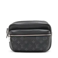 ヴィトン モノグラムエクリプス バムバッグ アウトドア M30245 ブラック