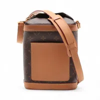 ヴィトン モノグラム ミルクボックス M44877 ブラウン