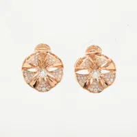 ブルガリ ディーヴァドリーム ダイヤ ピアス 750(PG) 15.7g