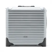 リモワ サルサ ポリカーボネート キャリーケース グレーxブラック 暗証番号555