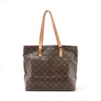 ヴィトン モノグラム カバメゾ M51151 ブラウン