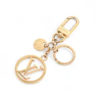 ヴィトン M68000 ポルトクレ LVサークル EA0196 チャーム GP ゴールド