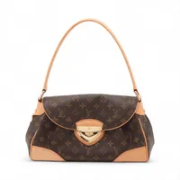 ヴィトン モノグラム ビバリーMM M40121 ブラウン