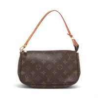 ヴィトン モノグラム ポシェットアクセソワール M51980 ブラウン