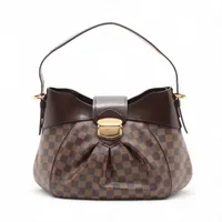 ヴィトン ダミエ システィナMM N41541 ブラウン