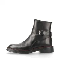 トッズ レザー ブーツ 5 ユニセックス ブラック